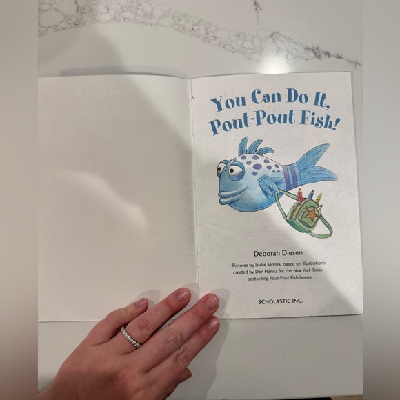 YOU CAN DO IT POUT-POUT FISH - Picture 2 of 8